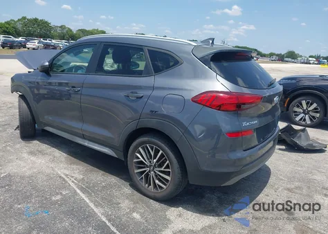2021 Hyundai Tucson Sel z USA, uszkodzony, nr VIN KM8J33AL8MU289743